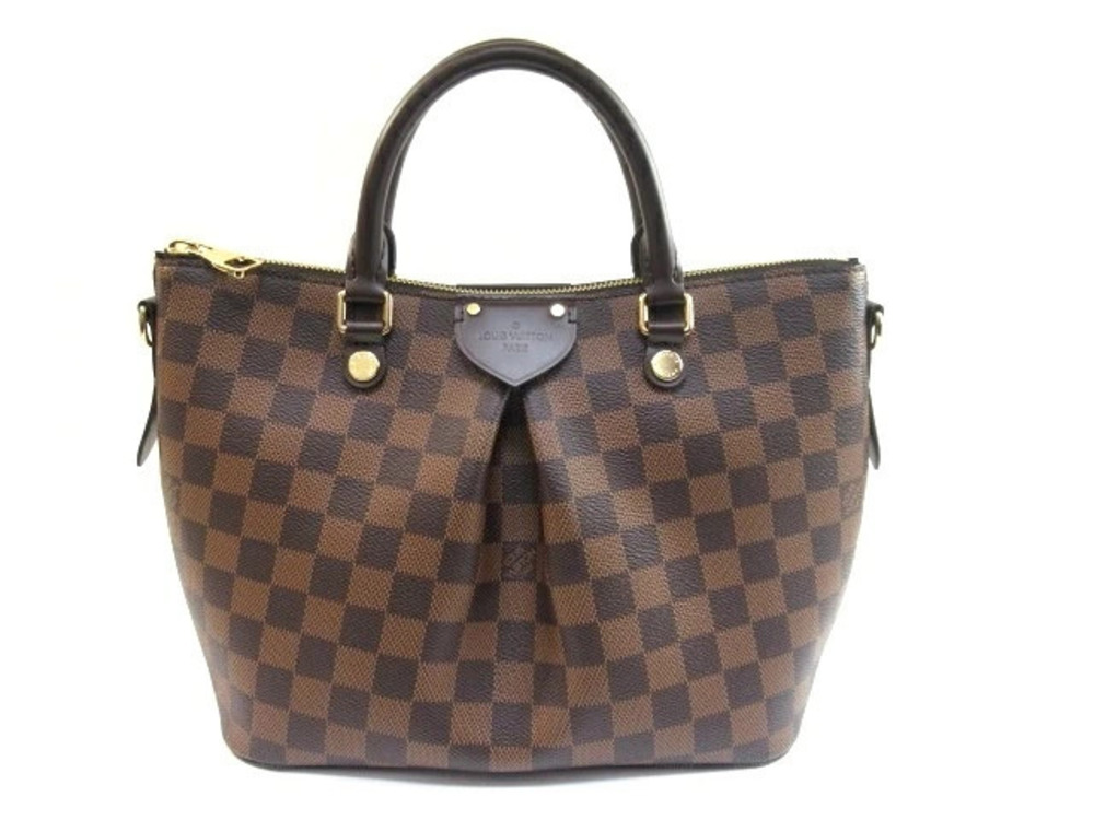 LOUIS VUITTON Bag Siena Handbag Strap Damier